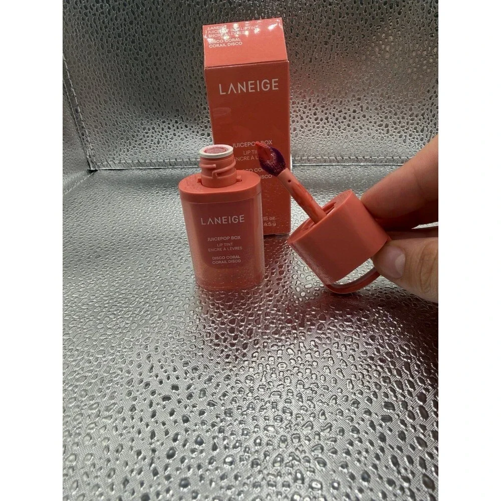 New LANEIGE JuicePop Box Hydrating & Lightweight Oil Lip Tint